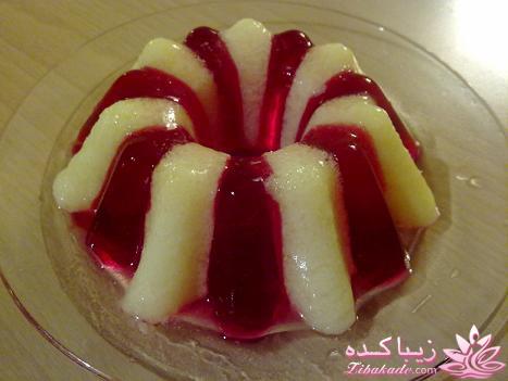 ژله چرخشی(عمودی یا راه راه )